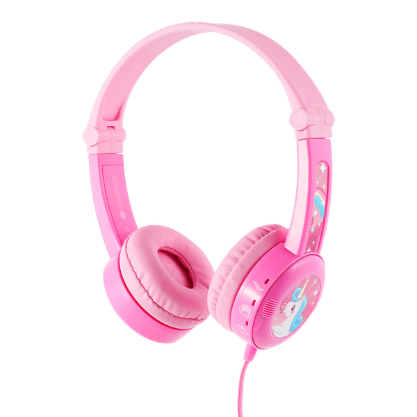 Buy ONANOFF Buddyphones BP TRAVEL PINK Wired Headphone with Mic
